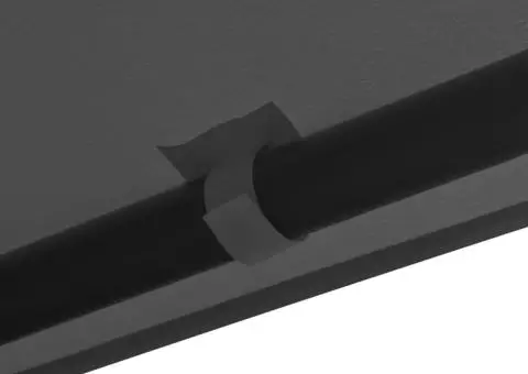 Pavilion, antracit, 3 x 3 m, material textil și oțel, 180 g/m² - 4/5