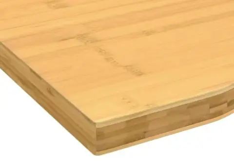 Blat de birou, 110x60x2,5 cm, bambus - 3/4