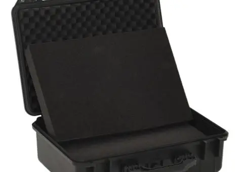 Bagaj de zbor portabil, negru, 47x36x18 cm, PP - 3/5