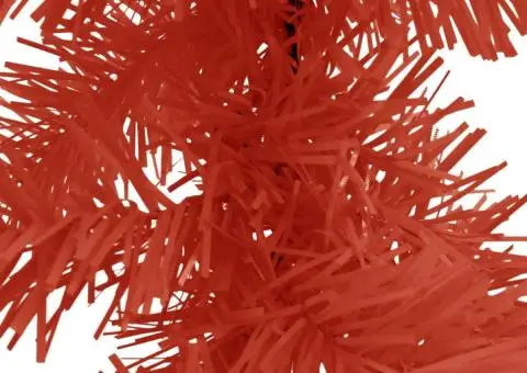 Ghirlandă de Crăciun cu lumini LED, roșu, 10 m - 5/5