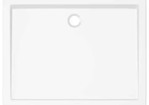 Cădiță de duș dreptunghiulară din ABS, 80x100 cm - 5/5
