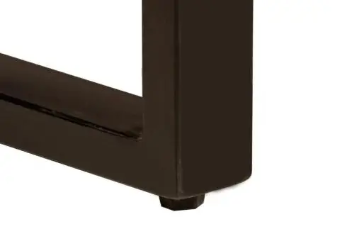 Masă de bucătărie, 220x100x75 cm, lemn masiv de acacia - 5/5