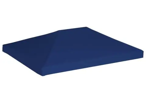 Acoperiș de pavilion, 310 g/m², albastru, 4 x 3 m - 2/5
