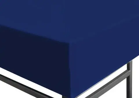 Acoperiș de pavilion, 310 g/m², albastru, 4 x 3 m - 3/5