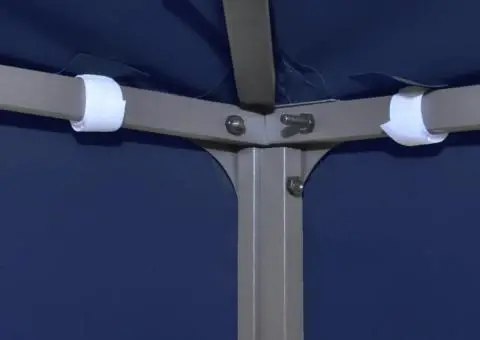 Acoperiș de pavilion, 310 g/m², albastru, 4 x 3 m - 4/5