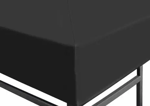 Acoperiș de pavilion, 310 g/m², gri, 3 x 3 m - 3/5