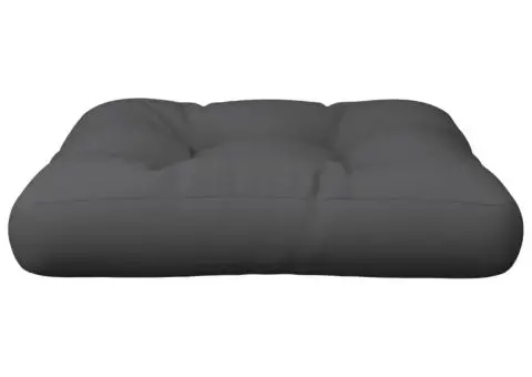 Pernă pentru paleți antracit 60x61,5x10 cm material textil - 5/5