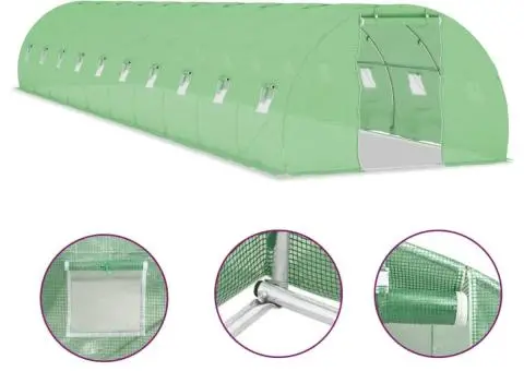 Seră, 45 m², 15 x 3 x 2 m - 2/5