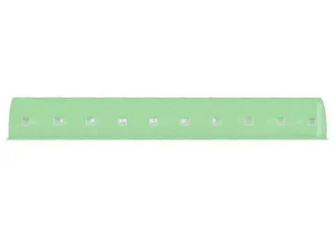 Seră, 45 m², 15 x 3 x 2 m - 5/5