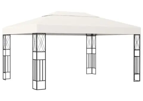 Pavilion, crem, 3 x 4 m, material textil - 1/5