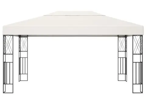 Pavilion, crem, 3 x 4 m, material textil - 2/5