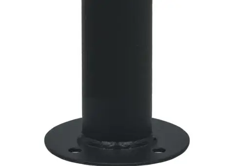 Pavilion cort foișor copertină, antracit, 3 x 3 m, oțel - 5/5