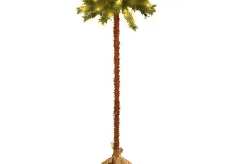 Brad de Crăciun cu LED-uri, 180 cm - 1/5