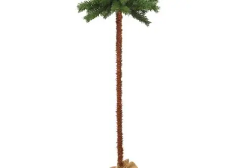 Brad de Crăciun cu LED-uri, 180 cm - 2/5