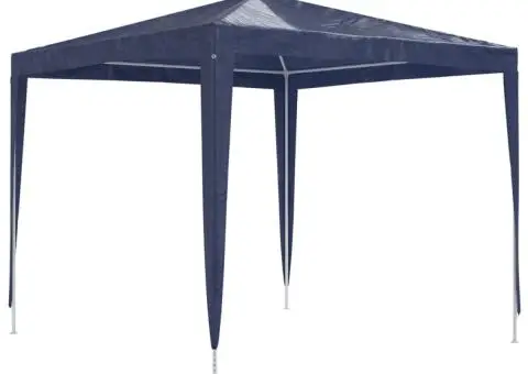 Cort de petrecere, albastru, 2,5 x 2,5 m - 2/5