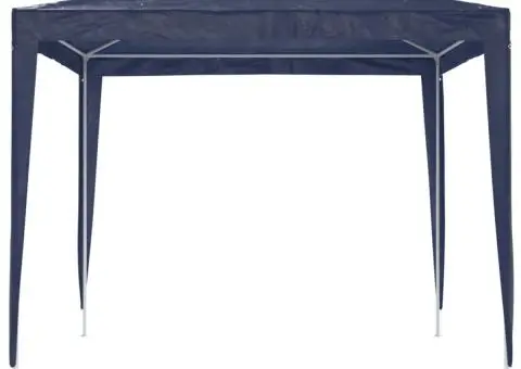 Cort de petrecere, albastru, 2,5 x 2,5 m - 5/5