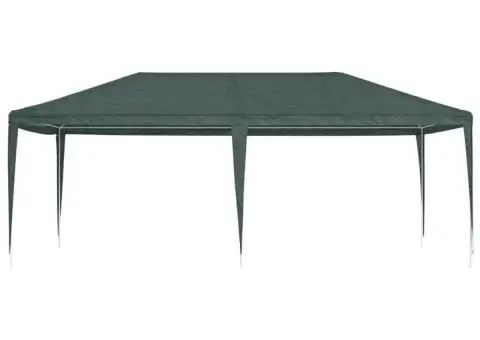 Cort de petrecere profesional, verde, 4 x 6 m, 90 g/m² - 3/5
