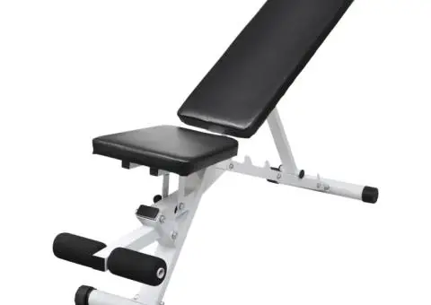 Bancă de abdomene și exerciții fitness - 1/5