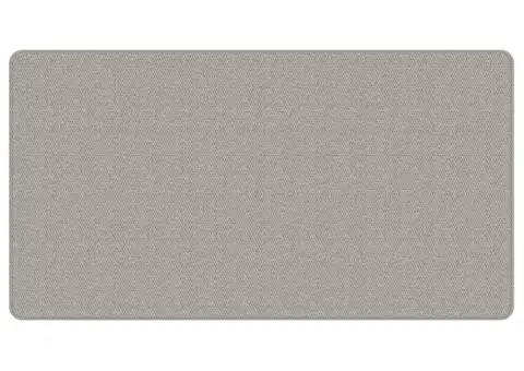 Covor traversă aspect sisal, gri taupe, 80x150 cm - 3/5