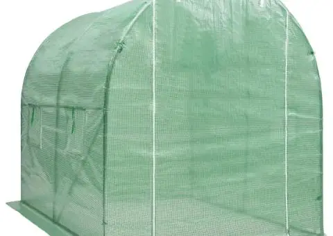 Seră, 4 m², 2 x 2 x 2 m - 4/5