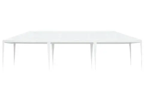 Cort de petrecere, alb, 4 x 9 m - 3/5