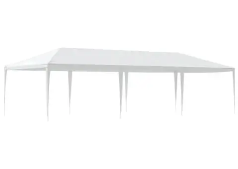 Cort de petrecere, alb, 4 x 9 m - 5/5