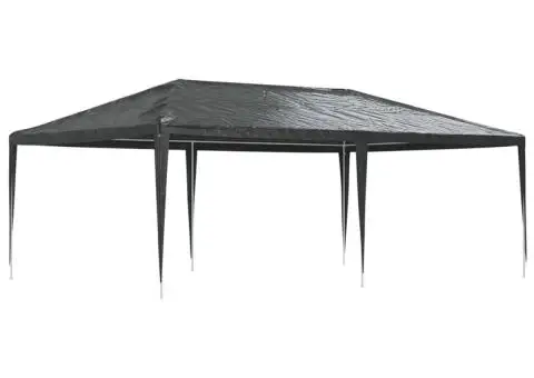 Cort de petrecere profesional, antracit, 4 x 6 m, 90 g/m² - 2/5