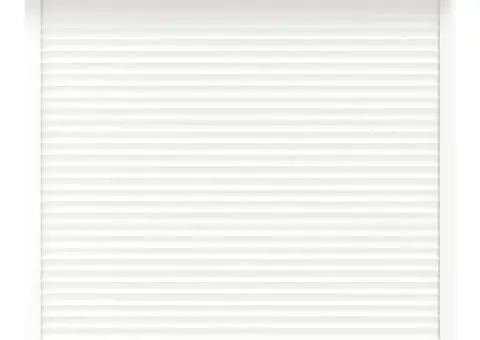 Oblon rulant, alb, 140 x 150 cm, aluminiu - 4/5