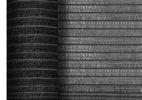 Plasă pentru intimitate, antracit, 2x25 m, HDPE, 195 g/m² - 2/4