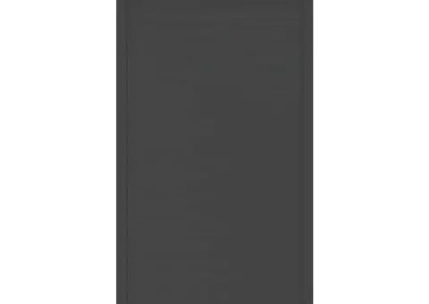 Oblon rulant, antracit, 100 x 210 cm, aluminiu - 4/5