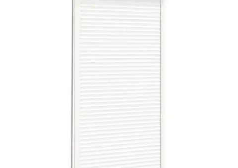 Oblon rulant, alb, 100 x 210 cm, aluminiu - 2/5