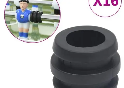 Dopuri de tijă pentru masa de fotbal, 16 buc., 15,9/16 mm - 1/5