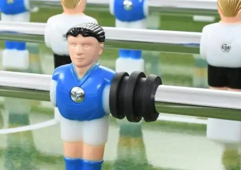 Dopuri de tijă pentru masa de fotbal, 16 buc., 15,9/16 mm - 3/5