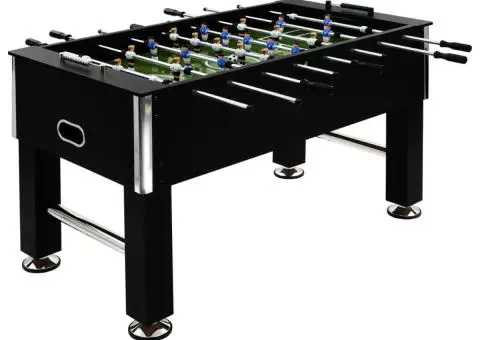 Dopuri de tijă pentru masa de fotbal, 16 buc., 15,9/16 mm - 5/5