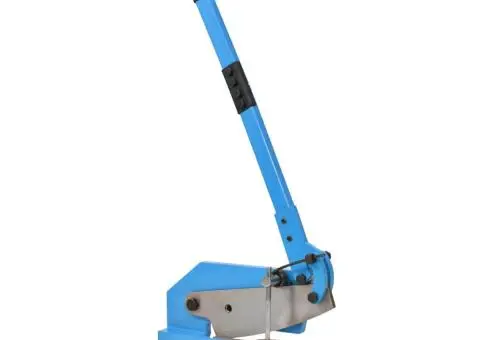 Foarfecă cu pârghie pentru metal, 300 mm, albastru - 1/5