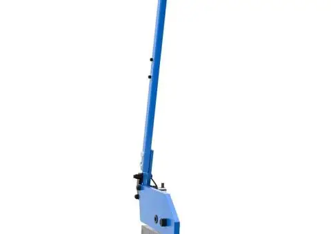 Foarfecă cu pârghie pentru metal, 300 mm, albastru - 2/5