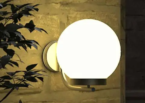 Aplică de grădină, 32 cm - 3/5