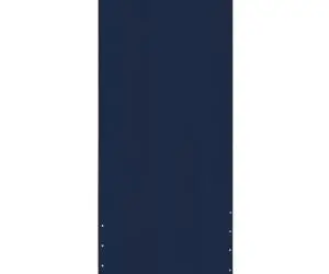 vidaXL Paravan de balcon, albastru, 140 x 240 cm, țesătură oxford