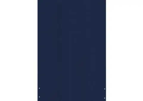 Paravan de balcon, albastru, 140 x 240 cm, țesătură oxford - 2/5