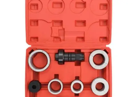 Set expandor țevi, 8 piese, oțel nealiat și aluminiu - 3/5