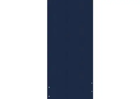 Paravan de balcon, albastru, 100 x 240 cm, țesătură oxford - 1/5