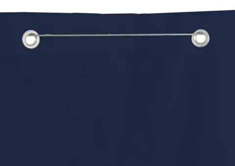 Paravan de balcon, albastru, 100 x 240 cm, țesătură oxford - 3/5