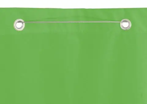 Paravan de balcon, verde deschis, 120x240 cm, țesătură oxford - 4/5