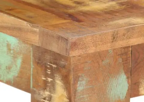 Masă consolă, 110 x 40 x 76 cm, lemn masiv reciclat - 3/5