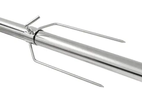 Grill automat cu motor din oțel inoxidabil, 207x45x81 cm - 3/5