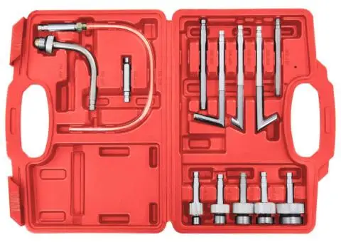 Pompă lichid transmisie manuală și auto, trusă de scule 7,5 L - 2/5