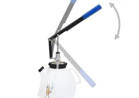 Pompă lichid transmisie manuală și auto, trusă de scule 7,5 L - 4/5