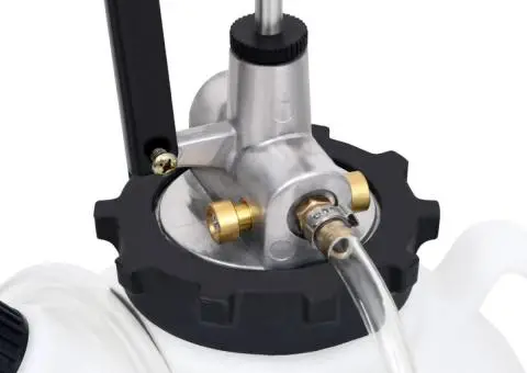 Pompă lichid transmisie manuală și auto, trusă de scule 7,5 L - 5/5