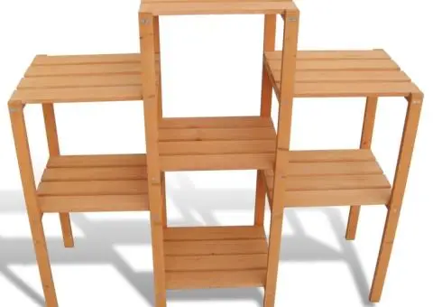 Stativ pentru plante de grădină, 97 x 31 x 87 cm - 2/4