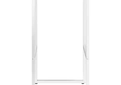 Scaune de bar, 2 buc., lemn masiv de tec și oțel inoxidabil - 4/5